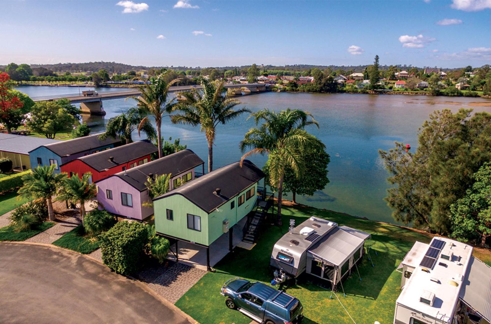 Moruya Holiday Park المظهر الخارجي الصورة